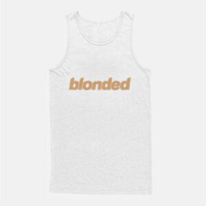 Blonde Frank Ocean Tank Top 1