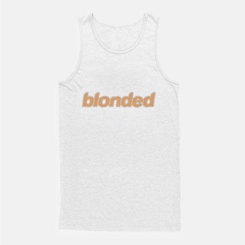 Blonde Frank Ocean Tank Top Blonde Frank Ocean Tank Top