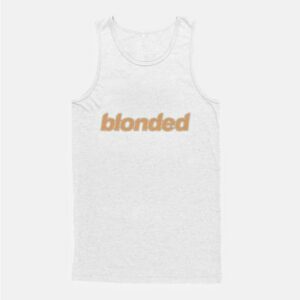 Blonde Frank Ocean Tank Top 2