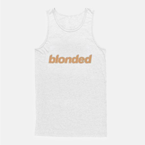 Blonde Frank Ocean Tank Top Blonde Frank Ocean Tank Top