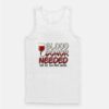 Blood Donor Funny Tank Top