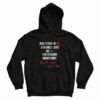 Blood Stains Are Red Ultraviolet Lights Are Blue original Hoodie