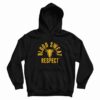 Blood Sweat Respect Bull Hoodie