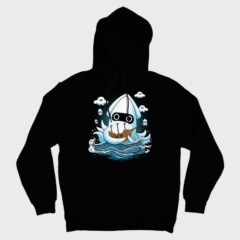 Blooper Kaiju Hoodies Blooper Kaiju Hoodies