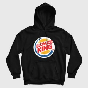 Blowjob King Parody Hoodie