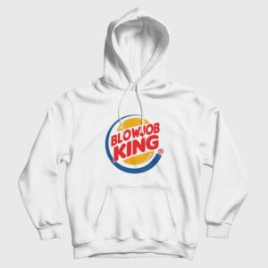 Blowjob King Parody Hoodie