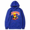 Blue Bart Simpson Backwoods Hoodie