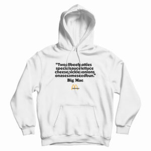 Blue Collar Harvey Keitel Big Mac Hoodie