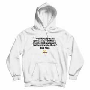 Blue Collar Harvey Keitel Big Mac Hoodie