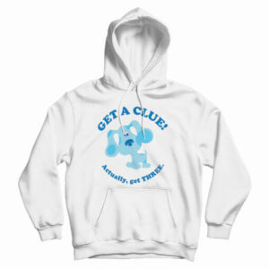 Blue’s Clues Get A Clue Girls Hoodie Size S, M, L, XL, 2XL For UNISEX