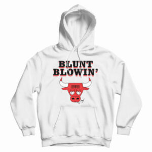 Blunt Blowin’ Bull Hoodie For UNISEX