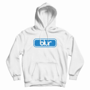 Blur Band Music Hoodie For