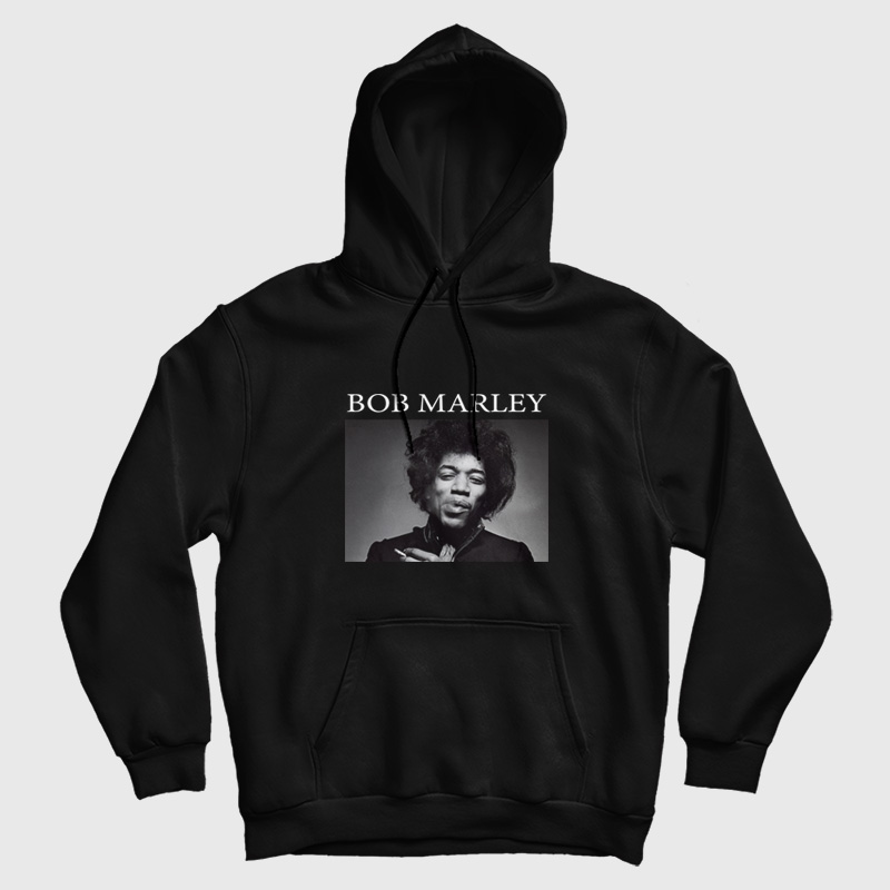 Bob Marley Jimi Hendrix Parody Hoodie Bob Marley Jimi Hendrix Parody Hoodie