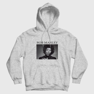 Bob Marley Jimi Hendrix Parody Hoodie 2