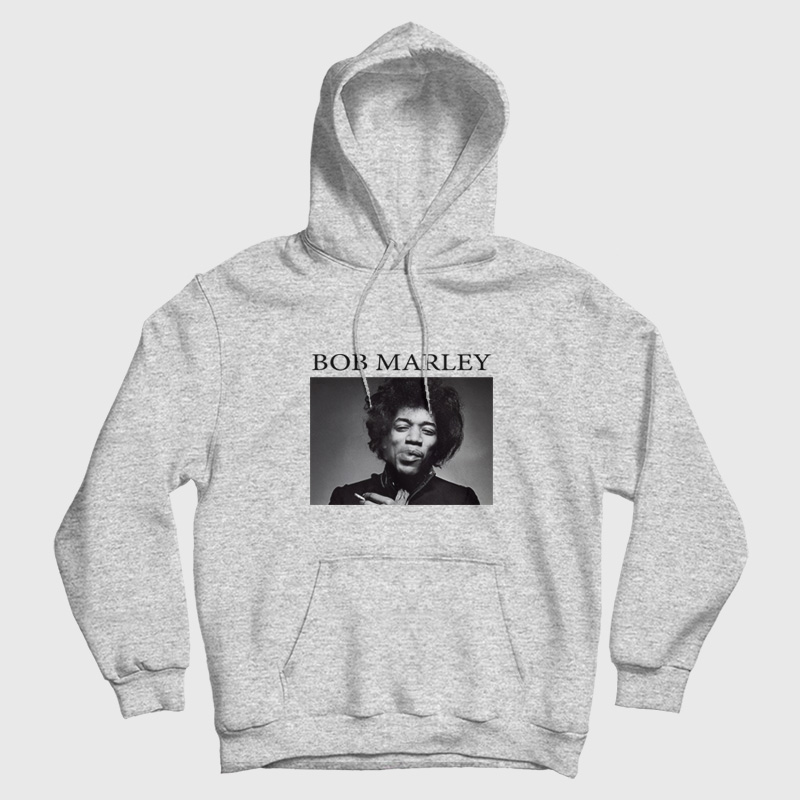 Bob Marley Jimi Hendrix Parody Hoodie Bob Marley Jimi Hendrix Parody Hoodie