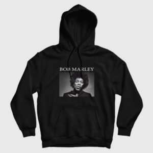 Bob Marley Jimi Hendrix Parody Hoodie 3