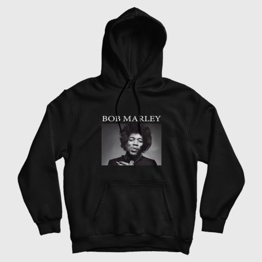 Bob Marley Jimi Hendrix Parody Hoodie Bob Marley Jimi Hendrix Parody Hoodie