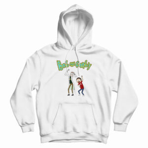 Bob and Corby Rick and Morty Hoodie