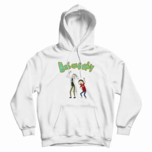 Bob and Corby Rick and Morty Hoodie