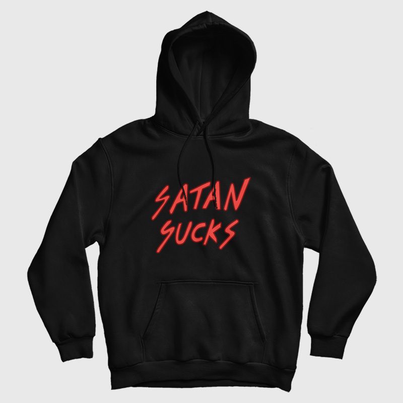 Bobby Hill Satan Sucks Hoodie Bobby Hill Satan Sucks Hoodie