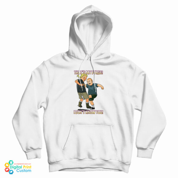 Bobby Hill That’s My Purse King Of The Hill Hoodie For UNISEX
