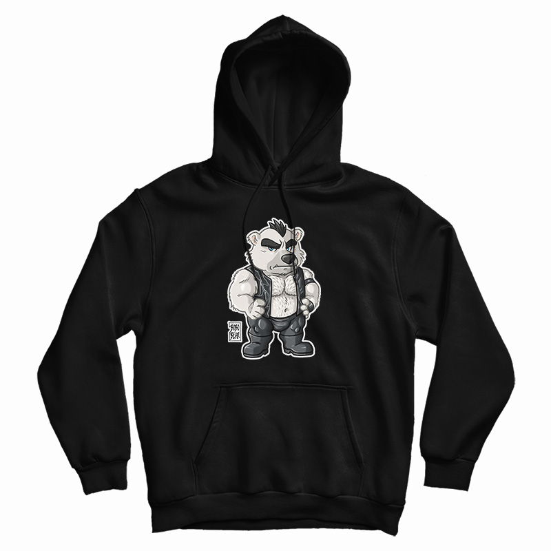 Bobo Bear Bossy Bear Hoodie For UNISEX Bobo Bear Bossy Bear Hoodie For UNISEX