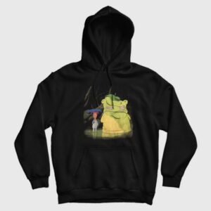 Bob’s Burgers Louise Kuchi Kopi Totoro Hoodie