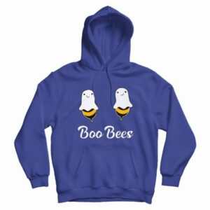 Boo Bees Halloween Hoodie 3