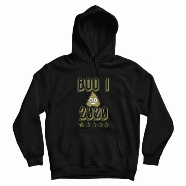 Boo Poop 2020 Vintage Hoodie
