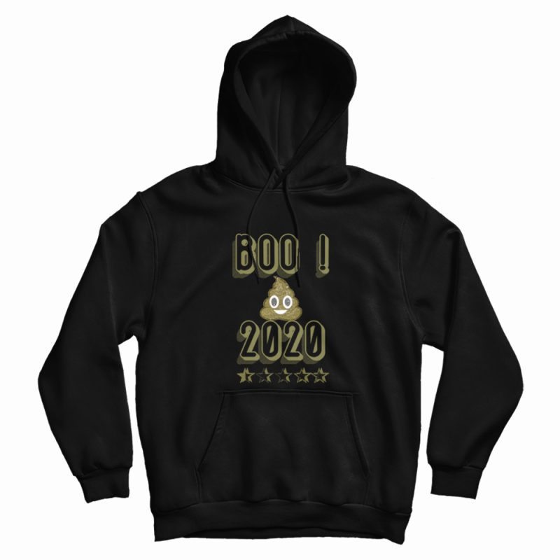 Boo Poop 2020 Vintage Hoodie Boo Poop 2020 Vintage Hoodie