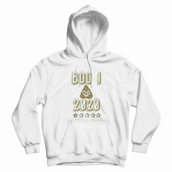 Boo Poop 2020 Vintage Hoodie