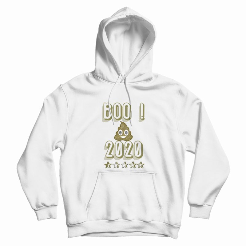 Boo Poop 2020 Vintage Hoodie Boo Poop 2020 Vintage Hoodie