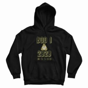 Boo Poop 2020 Vintage Hoodie 4