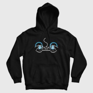 Boob Controller Game Controller Hoodie 1