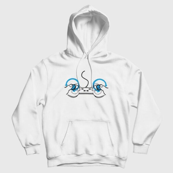 Boob Controller Game Controller Hoodie