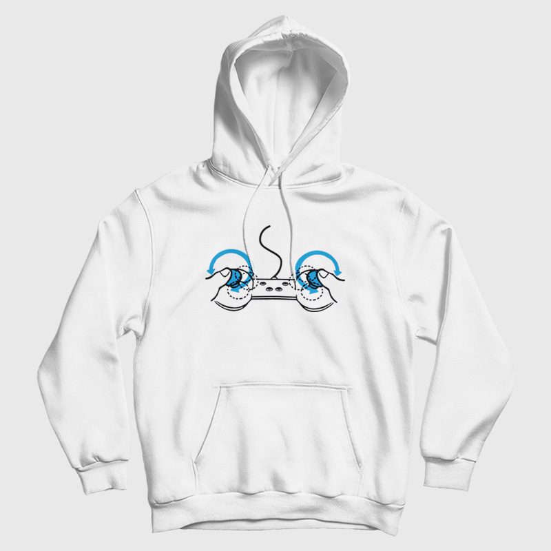 Boob Controller Game Controller Hoodie Boob Controller Game Controller Hoodie