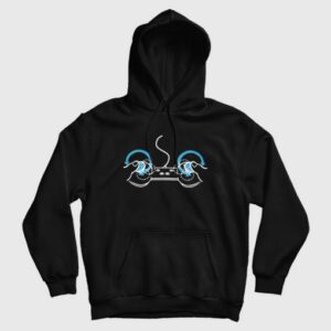 Boob Controller Game Controller Hoodie 3