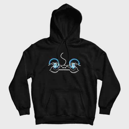 Boob Controller Game Controller Hoodie Boob Controller Game Controller Hoodie