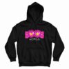 Boob World Hoodie Rick and Morty