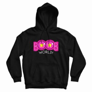 Boob World Hoodie Rick and Morty