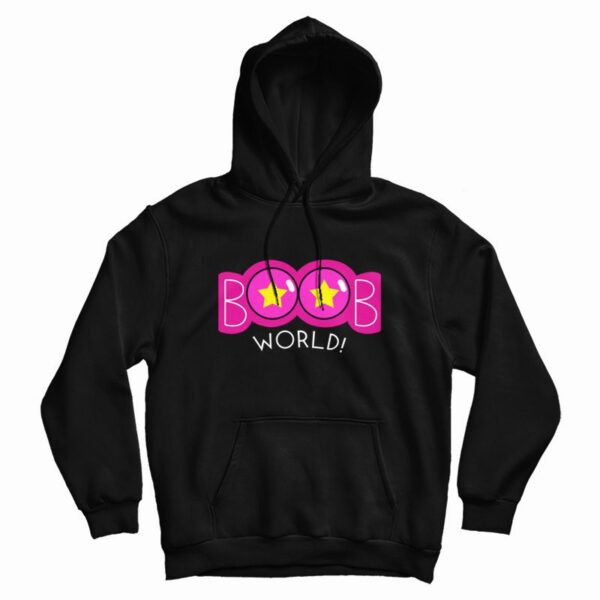 Boob World Hoodie Rick and Morty