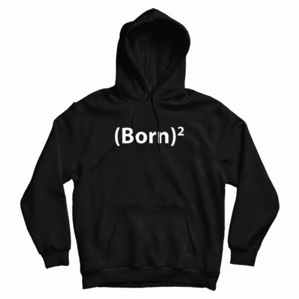 Born Again Quadrate Christian Hoodie