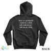 Born In A Graveyard Raised By A Witch Half Motherfucker Half Son Of A Bitch Hoodie