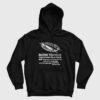 Born To Evolve Creationism Is A Fuck Hoodie