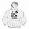 Born To Golf Wind Is A Fuck Hoodie For UNISEX