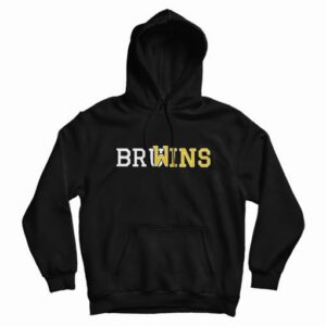 Boston Bruins Bruwins Hoodie 2