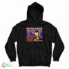 Boston Manor Homer Simpson Stealing Car Hoodie For UNISEX