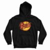 Bowie Vintage Diamond Dogs Logo Hoodie