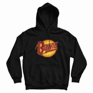 Bowie Vintage Diamond Dogs Logo Hoodie