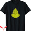 Boys Grinch T-Shirt Dr Seuss Classic Grinch Face Funny